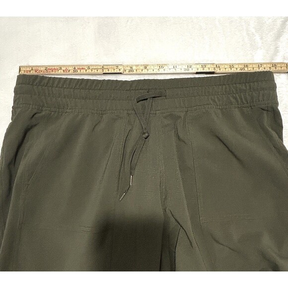 Marmot Avision Jogger Pants Stretch with Pockets Olive Green Women's Size XL - Picture 5 of 7